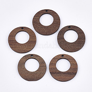 Подвески из орехового дерева WOOD-S054-17