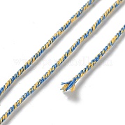 Полиэфирный крученый шнур OCOR-G015-01B-31