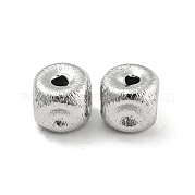 Латунные текстурированные бусины KK-P258-04A-P