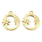 Сеттинги для кулона (стразов) из латуни  KK-L208-39G