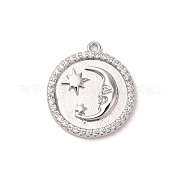 Латунные подвески из ракушки KK-L208-72P