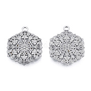 Подвески из нержавеющей стали 201 STAS-N098-206P