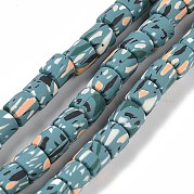 Бусины из полимерной глины ручной работы CLAY-Z002-01Q