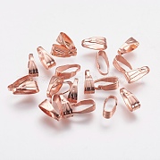 Латунные держатели кулонов KK-F739-17RG