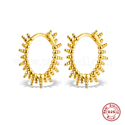 925 серьги из серебра из серебра RU6100-1