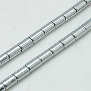 Немагнитные синтетический гематит бисер пряди G-K022-4x6mm-05