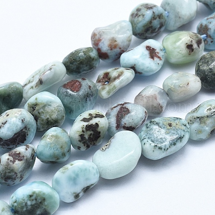 Нити шарик натуральный Larimar G-E483-47-1