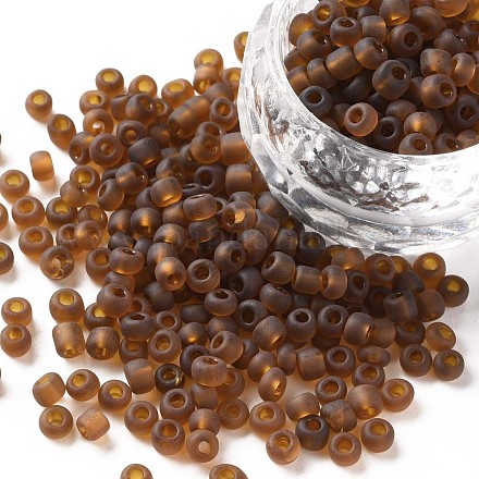 Бисер из стекла  X1-SEED-A008-4mm-M13-1