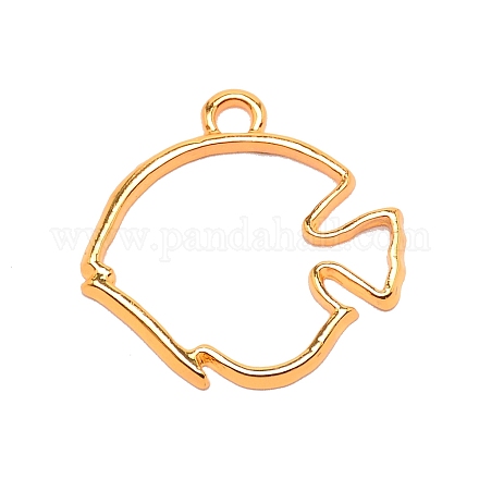 Подвески с подвесками из сплава с открытой спиной PALLOY-WH0088-59-1