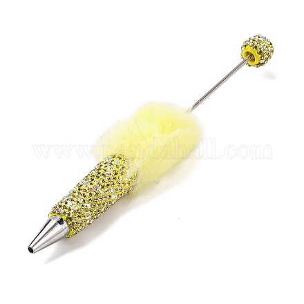 Железная ручка из бисера AJEW-K049-03I-1