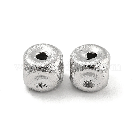Латунные текстурированные бусины KK-P258-04A-P-1