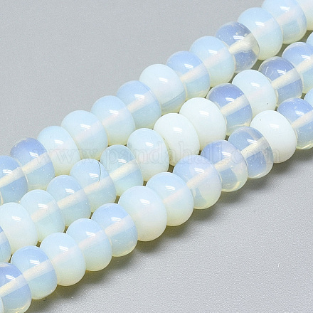 Opalite бисер пряди G-T122-02W-1