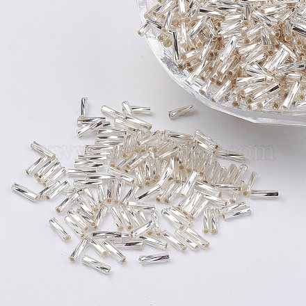 Стеклянные витые бусины SEED-E002-6mm-821#-1