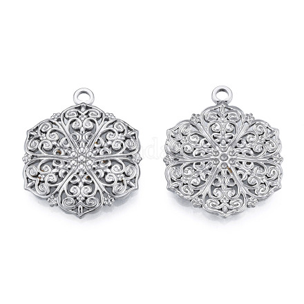 Подвески из нержавеющей стали 201 STAS-N098-206P-1