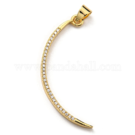 Латунь с подвесками из фианита KK-K341-32G-01-1
