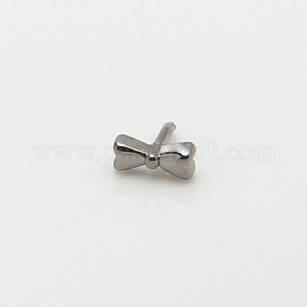 Латунные булавки с бантом BAPE-PW0002-13B-03-1