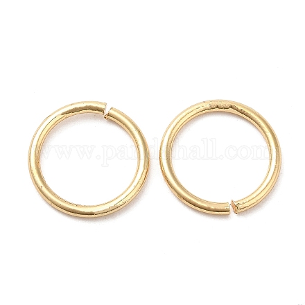 Латунные кольца прыжок открыт KK-F855-07G-1