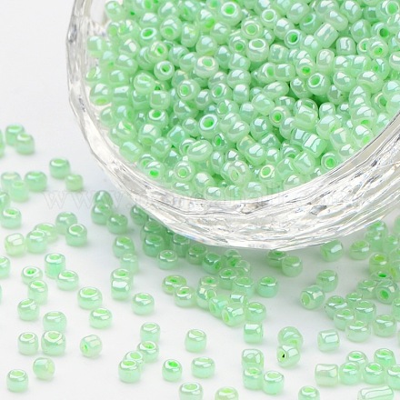 (доступна услуга переупаковки) стеклянный бисер SEED-C020-3mm-144-1