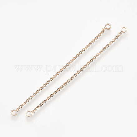 Латунные соединители звеньев цепи KK-T044-03A-RG-1