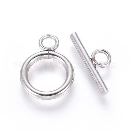 Застежки-тоглы из нержавеющей стали марки 304 STAS-G204-01D-P-1
