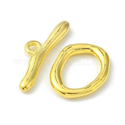 Застежка тоггл из сплава PALLOY-G014-G-1