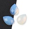Opalite Cabochons, Teardrop, Faceted, 18x13x5mm