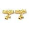 Matte Gold Color Brass Pendants, Cadmium Free & Nickel Free & Lead Free, Flower, 14x15x4mm, Hole: 3mm