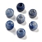Dyed & Heated Natural Blue Aventurine Beads, Barrel, 8~8.4x5~6.6mm, Hole: 2~3.2mm