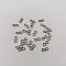 304 Stainless Steel Links/Connectors, Infinity, Stainless Steel Color, 7.7x3.3x0.65mm