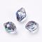 Imitation Austrian Crystal Beads, Grade AAA, K9 Glass, Faceted, Oval, Colorful, 8x11mm, Hole: 0.9~1mm