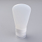 Creative Portable Silicone Points Bottling,  Shower Shampoo Cosmetic Emulsion Storage Bottle, Clear, 117x60mm, Capacity: about 60ml