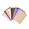 Colorful Tissue Paper, Gift Wrapping Paper, Rectangle, Mixed Color, 210x140mm, 100pcs/bag