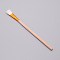 Wooden Paint Brush, with Wool, Clay Tool, BurlyWood, 17.5x1.1x0.65cm