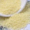 MIYUKI Delica Beads, Cylinder, Japanese Seed Beads, 11/0, (DB1491) Opaque Pale Yellow , 1.3x1.6mm, Hole: 0.8mm, about 20000pcs/bag, 100g/bag
