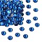 Preciosa® MAXIMA Crystal No Hotfix Flatback Stones, Czech Crystal, Dura Foiling, Round(438 11 615 Chaton Rose), 60310 Capri Blue, SS16(3.8~4mm)