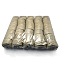 Jute Cord, Jute String, Jute Twine, 3 Ply, for Jewelry Making, Peru, 3mm, about 32.8 yards(30m)/roll, 35rolls/bag