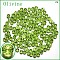 K9 Glass, Imitation Austrian Crystal Beads, Grade AAA, Faceted, Rondelle, Yellow Green, 4x3mm, Hole: 0.7~0.9mm