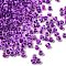 Painted Glass Seed Beads, Cylinder, Inside Colours, Blue Violet, 2.5x1.8mm, Hole: 2mm, about 2700pcs/450g