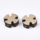 Натуральные деревянные бусы WOOD-S050-40-2