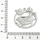 Подвески из нержавеющей стали 304 STAS-S186-04A-P-3