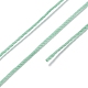 Круглая вощеная нить из полиэстера YC-D004-02E-025-3