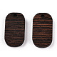 Подвески из натурального дерева венге WOOD-T023-71B-01-2