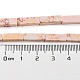 Синтетические окрашенные нити императорской яшмы G-D077-C01-05-5