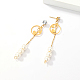 Серьги-гвоздики Sweet Tassel 201 из нержавеющей стали SA4259-1-5