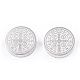 Бусины из нержавеющей стали марки 304 STAS-S079-169A-P-3