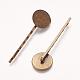 Железные фурнитуры шпильки Bobby Pin PHAR-Q029-AB-2