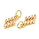 Подвески из латуни с покрытием из латуни KK-Z026-07G-2
