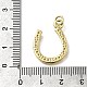 Латунные микро проложить кубического циркония подвески KK-C090-08B-G-3