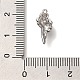 Подвески из нержавеющей стали 304 с защитой от потускнения STAS-P371-108P-3