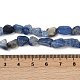 Натуральный кианитовые бисер пряди G-Q060-D17-5
